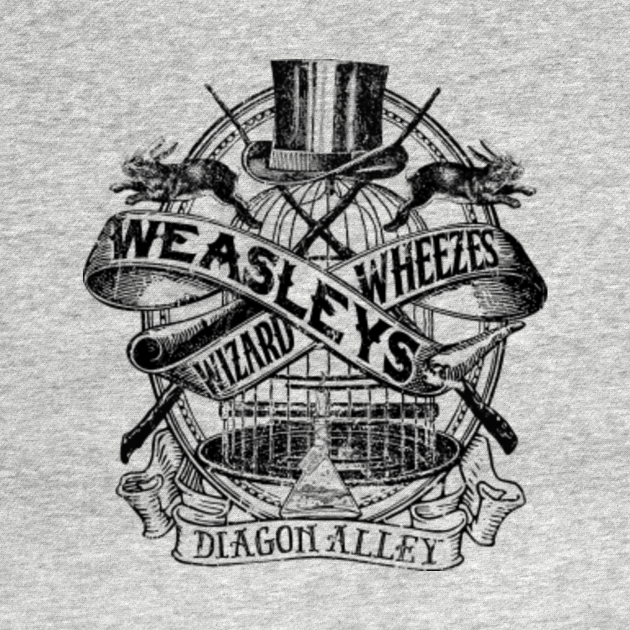 weasley wizard wheezes t shirt